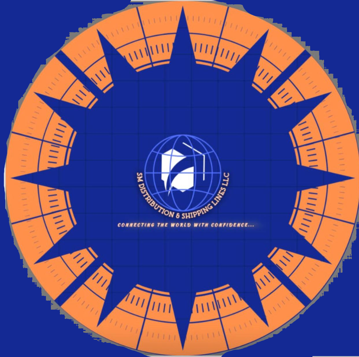 SM Distribution & Shipping Lines LLC Logo