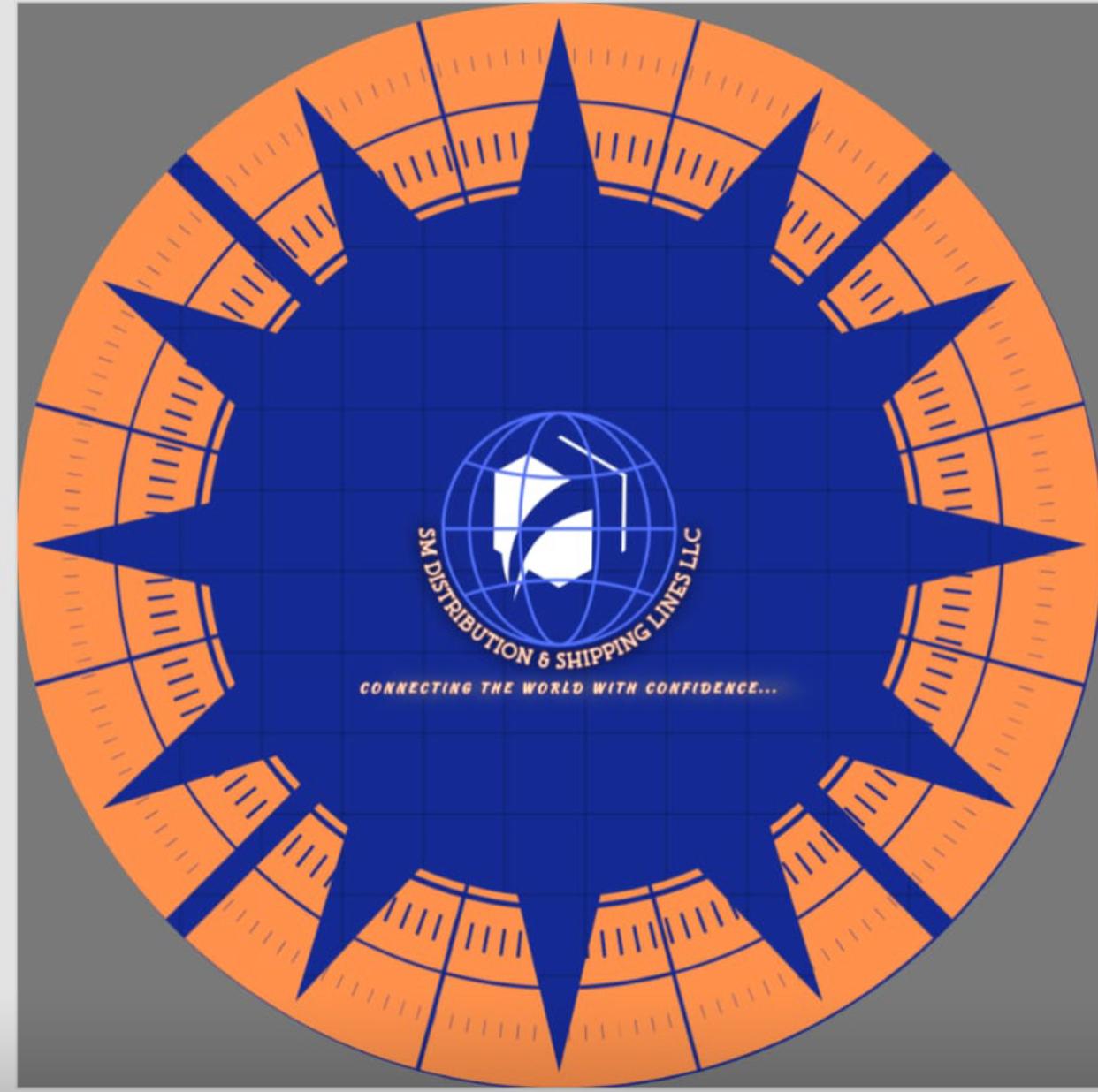 SM Distribution & Shipping Lines LLC Logo