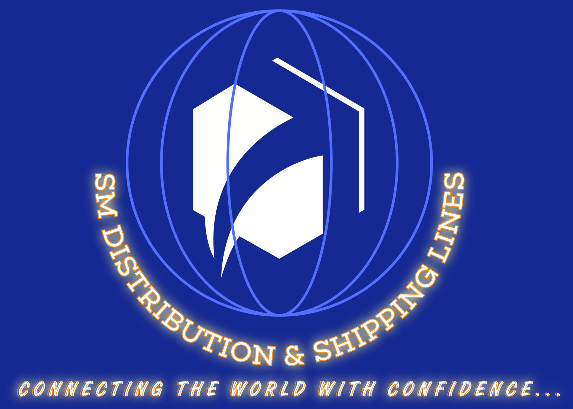 SM Distribution & Shipping Lines Logo